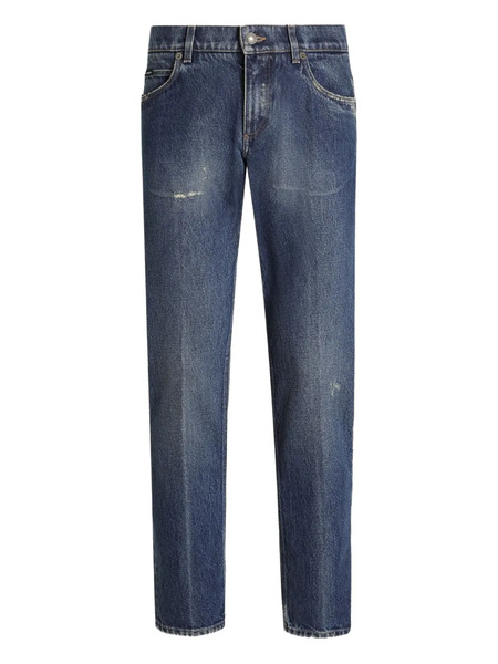  Dolce & Gabbana Distressed Jeans - Blue 