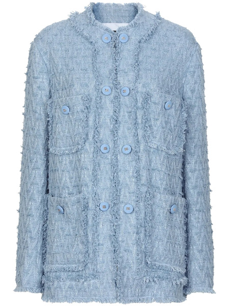  Dolce & Gabbana Dna Multiple Pocket Jacket - Blue 