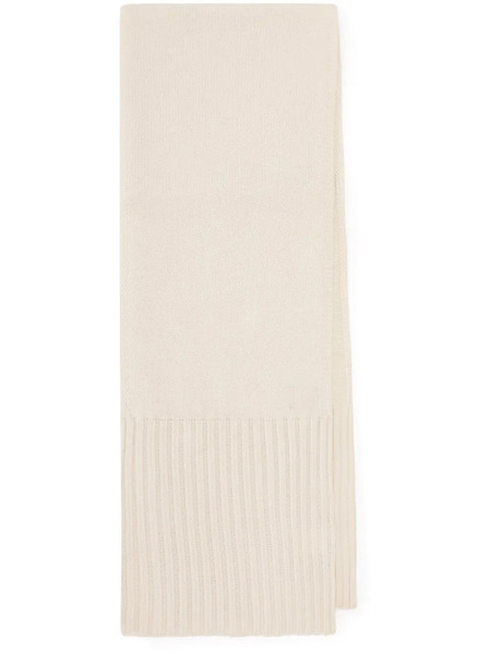  Dolce & Gabbana Dna Rectangle Knitted Scarf - Neutrals 