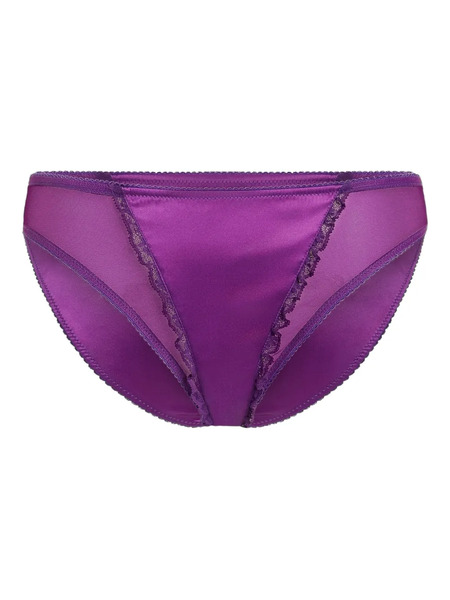  Dolce & Gabbana Dna Satin Briefs - Purple 