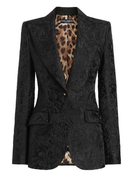  Dolce & Gabbana Dna Turlington Jacket - Black 
