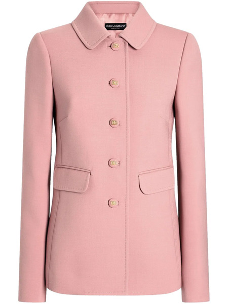  Dolce & Gabbana Dna Wool Blazer - Pink 