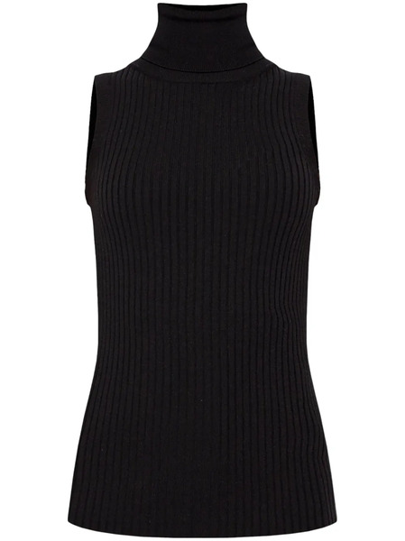  Dolce & Gabbana Dna Wool-blend Top - Black 