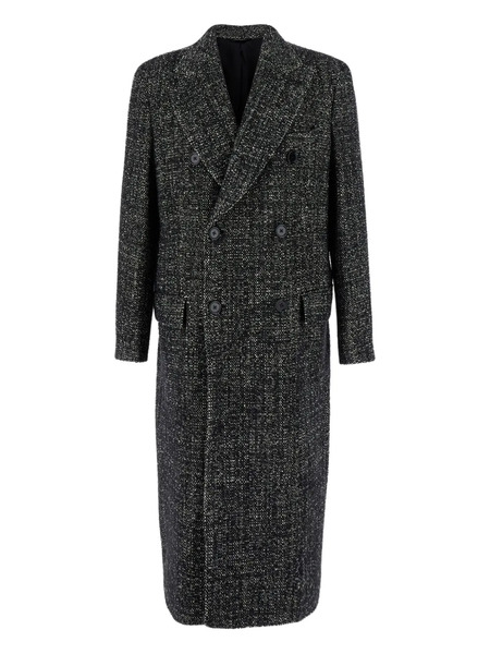  Dolce & Gabbana Double-breasted Coat - Grey 