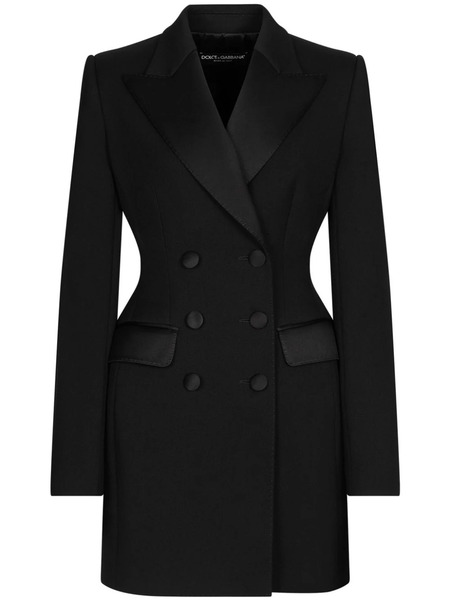  Dolce & Gabbana Double-breasted Jacket - Black 