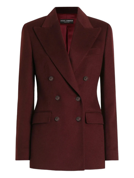  Dolce & Gabbana Double-breasted Jacket - Red 