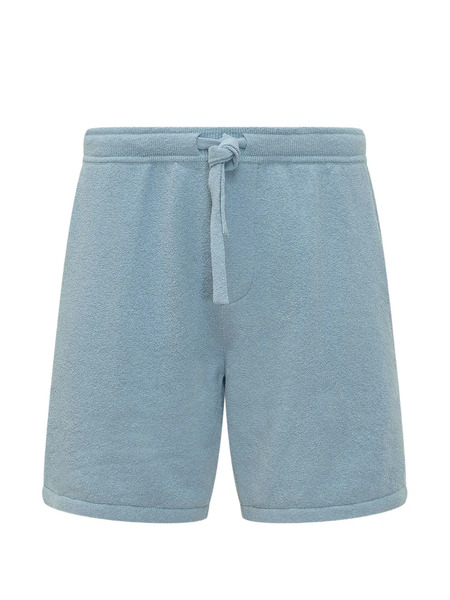  Dolce & Gabbana Drawstring Shorts - Blue 