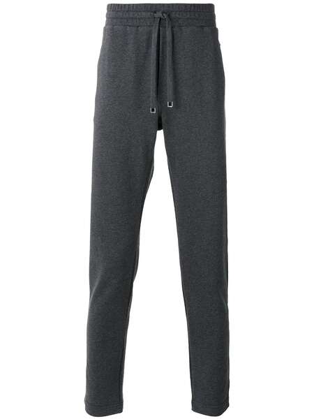  Dolce & Gabbana Drawstring Track Pants - Grey 