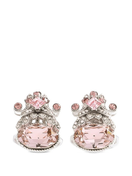  Dolce & Gabbana Embellished Cufflinks - Silver 