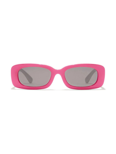  Dolce & Gabbana Eyewear Dg Charms Rectangle-frame Sunglasses - Pink 