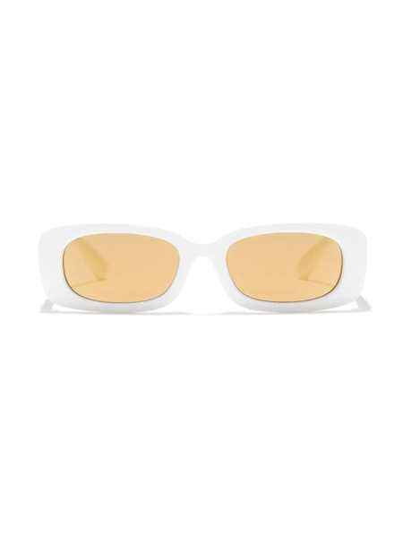  Dolce & Gabbana Eyewear Dg Charms Rectangle-frame Sunglasses - White 