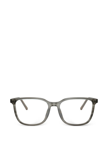  Dolce & Gabbana Eyewear Square-frame Glasses - Grey 