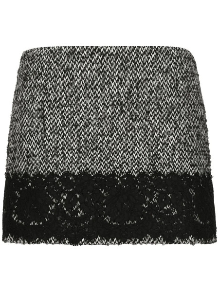  Dolce & Gabbana Fantasy (not Print) Skirt - Grey 