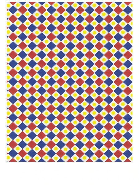  Dolce & Gabbana Geometric-print Wallpaper - Red 