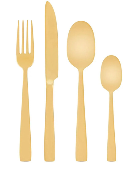  Dolce & Gabbana Inox Flatware - Gold 