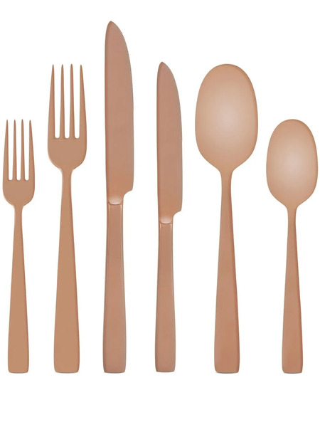  Dolce & Gabbana Inox Flatware - Pink 