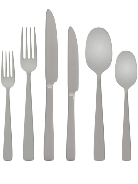  Dolce & Gabbana Inox Flatware Set - Silver 