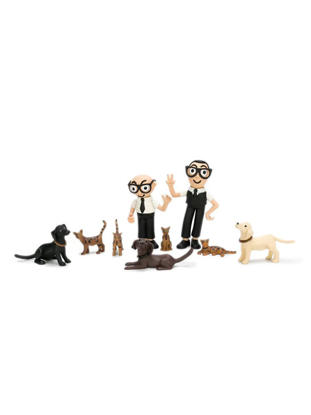  Dolce & Gabbana Kids Dg Family Toys - Multicolour 