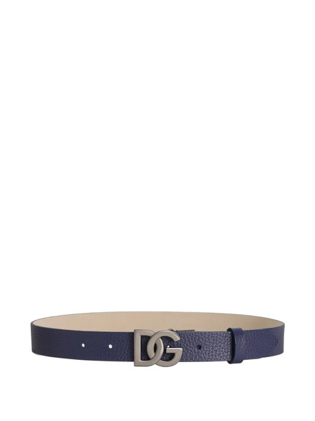  Dolce & Gabbana Kids Leather Belt - Blue 