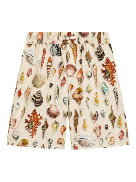  Dolce & Gabbana Kids Printed Shorts - Neutrals 