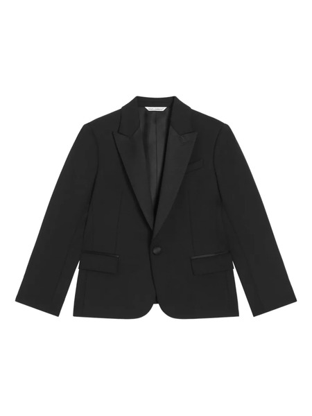  Dolce & Gabbana Kids Single-breasted Jacket - Black 