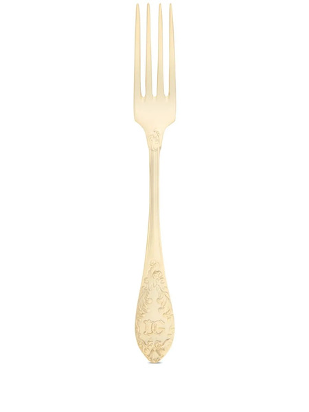  Dolce & Gabbana 24kt Gold-plated Dinner Fork 