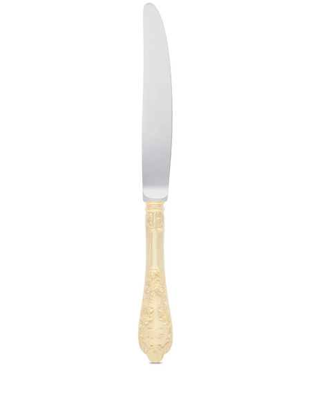  Dolce & Gabbana 24kt Gold-plated Dinner Knife 