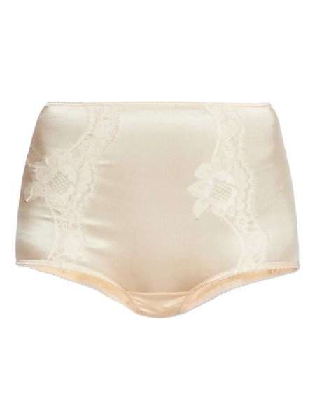  Dolce & Gabbana Lace Briefs - Neutrals 