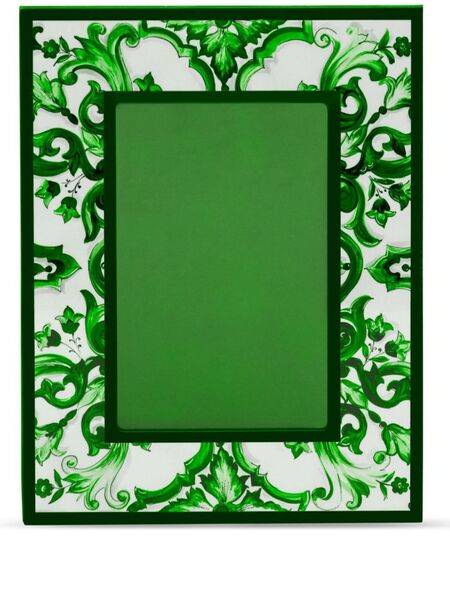  Dolce & Gabbana Lacquered Photo Frame - Green 