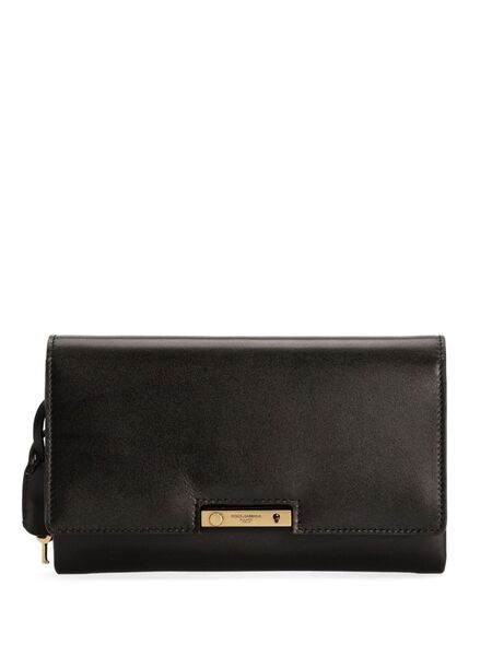  Dolce & Gabbana Leather Mini Bag - Black 