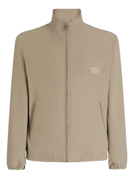  Dolce & Gabbana Logo-patch Lightweight Jacket - Neutrals 