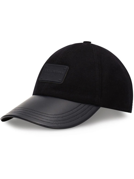  Dolce & Gabbana Logo-patch Tonal Cap - Blue 