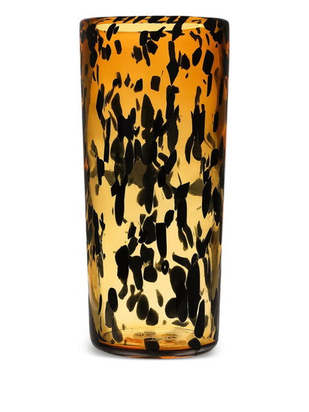  Dolce & Gabbana Medium Glass Vase - Yellow 