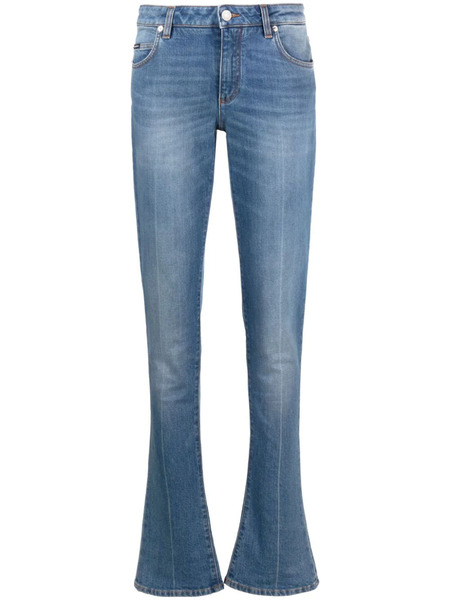  Dolce & Gabbana Mid-rise Flared Jeans - Blue 