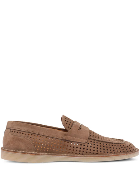  Dolce & Gabbana New Florio Loafers - Brown 