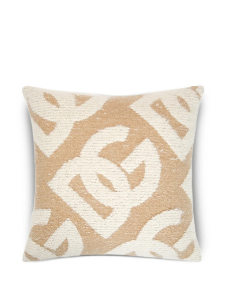  Dolce & Gabbana Patterned Cushion - Neutrals 