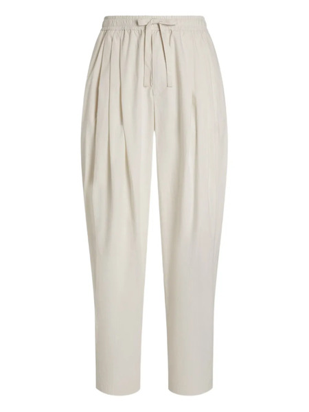  Dolce & Gabbana Pleated Drawstring Trousers - Neutrals 