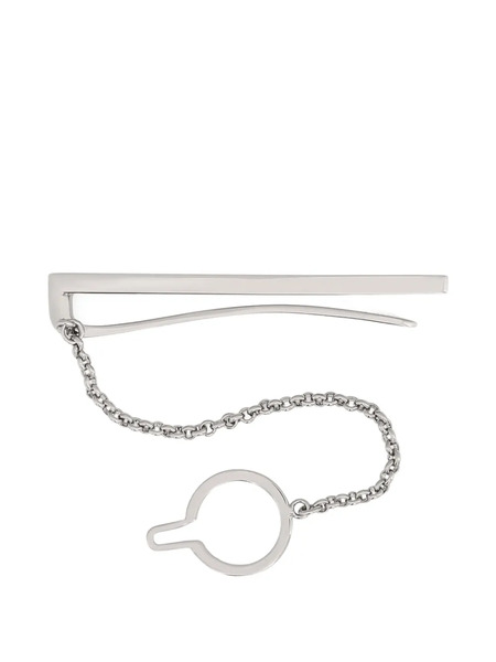 Dolce & Gabbana Polished Tie Clip - Silver 