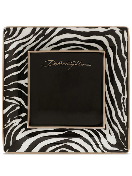  Dolce & Gabbana Porcelain Trinket Tray (10cm) - Black 