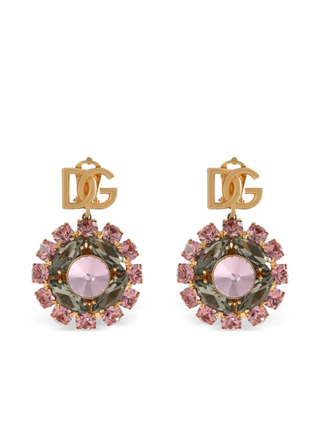  Dolce & Gabbana Re-edition Drop Earrings - Gold 