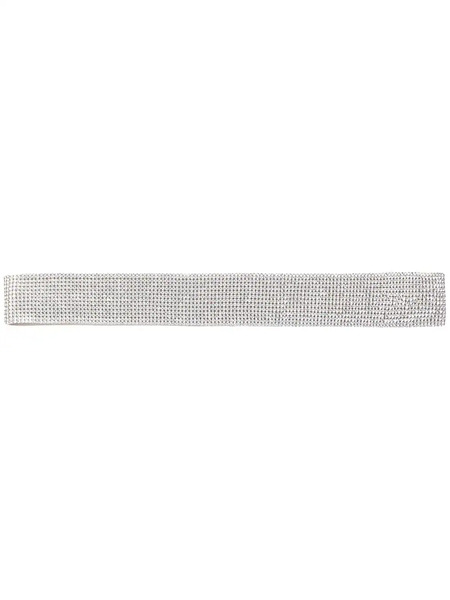  Dolce & Gabbana Rhinestone-embellished Elasticated Belt - Metallic 