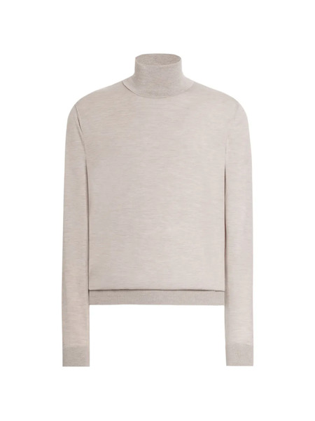  Dolce & Gabbana Roll-neck Sweater - Neutrals 