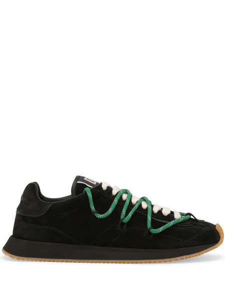  Dolce & Gabbana Runner Sneakers - Black 