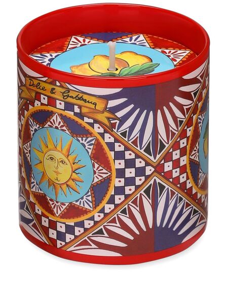  Dolce & Gabbana Scented Candle - Red 