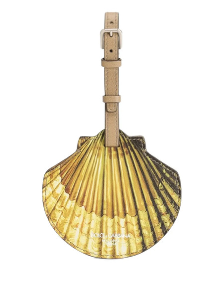  Dolce & Gabbana Shells Keyring - Gold 