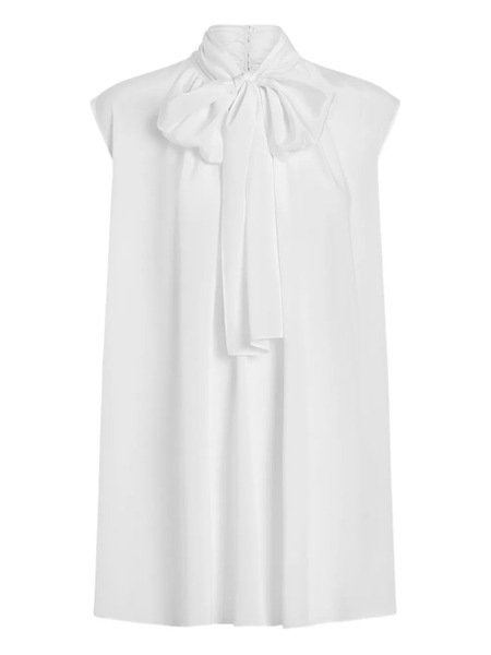  Dolce & Gabbana Silk Blouse - White 