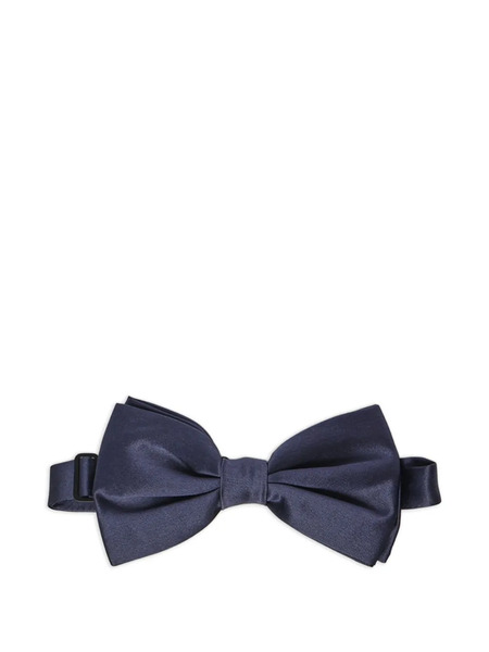  Dolce & Gabbana Silk Bow Tie - Blue 