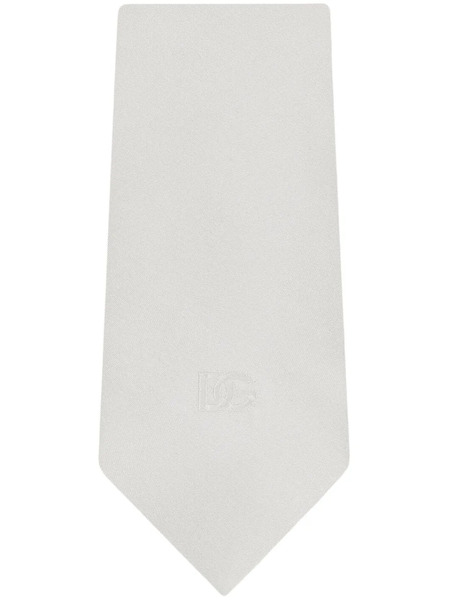  Dolce & Gabbana Silk Classic Tie - Neutrals 