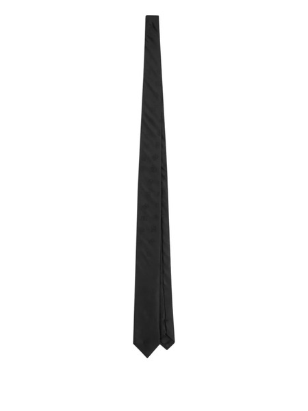  Dolce & Gabbana Silk Tie - Black 