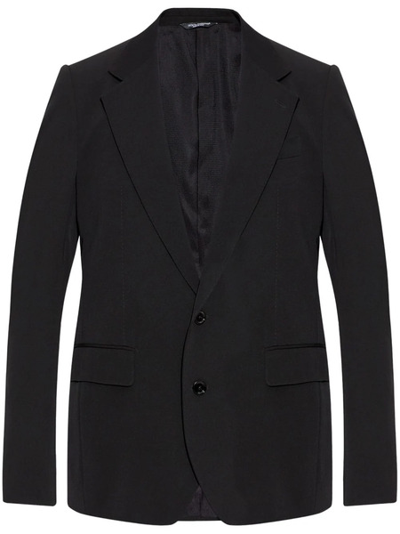  Dolce & Gabbana Single-breasted Blazer - Black 